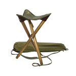 Medžioklės arba žuklės kėdė ST-1